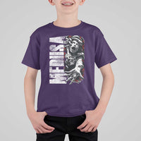 Greek Mythology Medusa T Shirt For Kid
