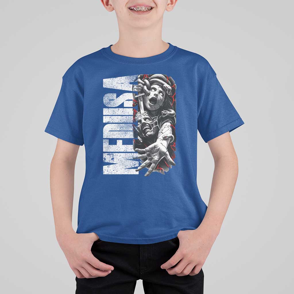 Greek Mythology Medusa T Shirt For Kid