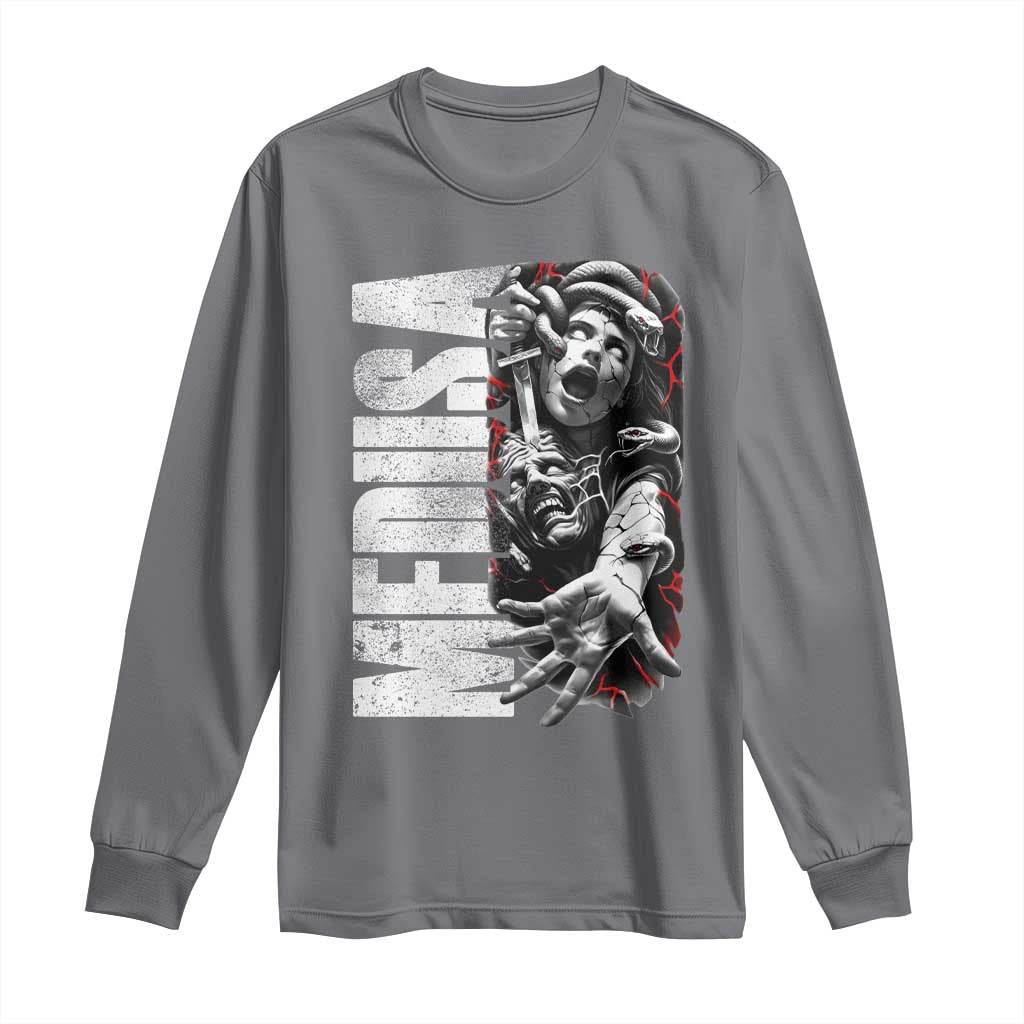 Greek Mythology Medusa Long Sleeve Shirt