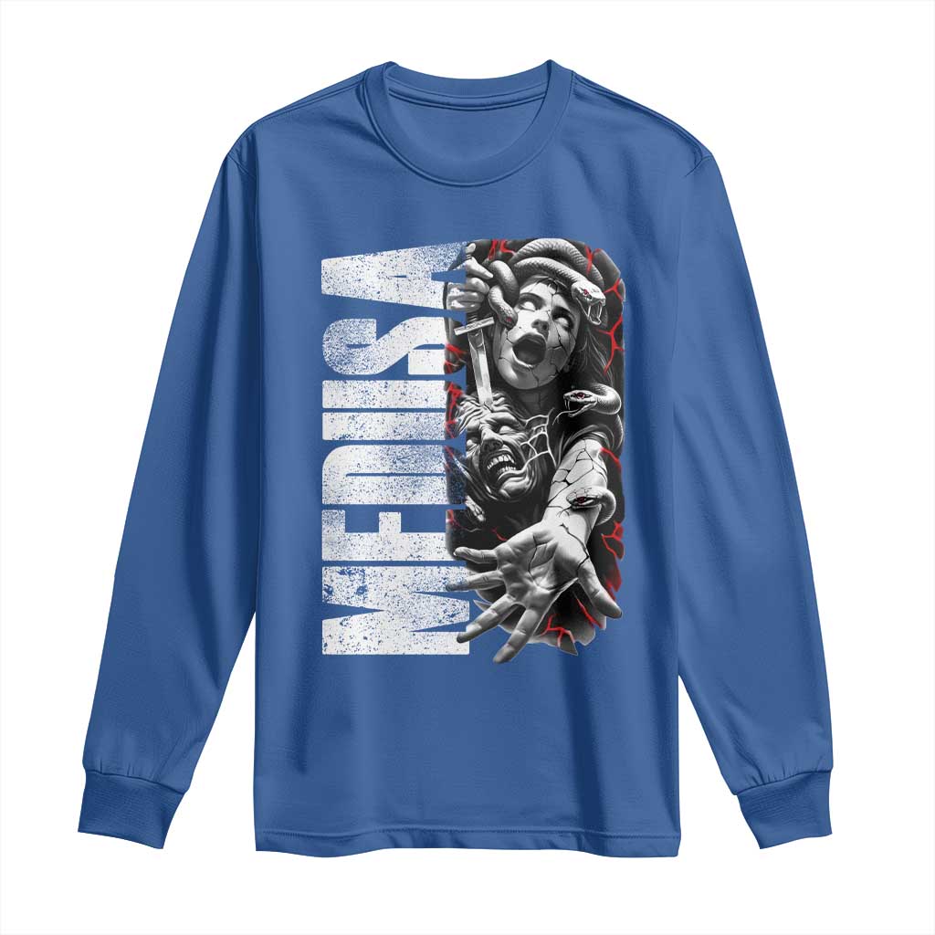 Greek Mythology Medusa Long Sleeve Shirt