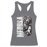 Greek Mythology Medusa Racerback Tank Top