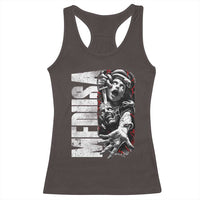 Greek Mythology Medusa Racerback Tank Top