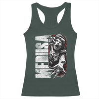 Greek Mythology Medusa Racerback Tank Top
