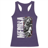 Greek Mythology Medusa Racerback Tank Top