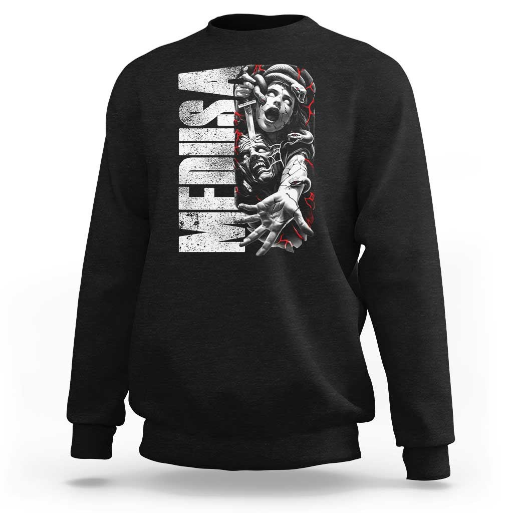 Greek Mythology Medusa Sweatshirt