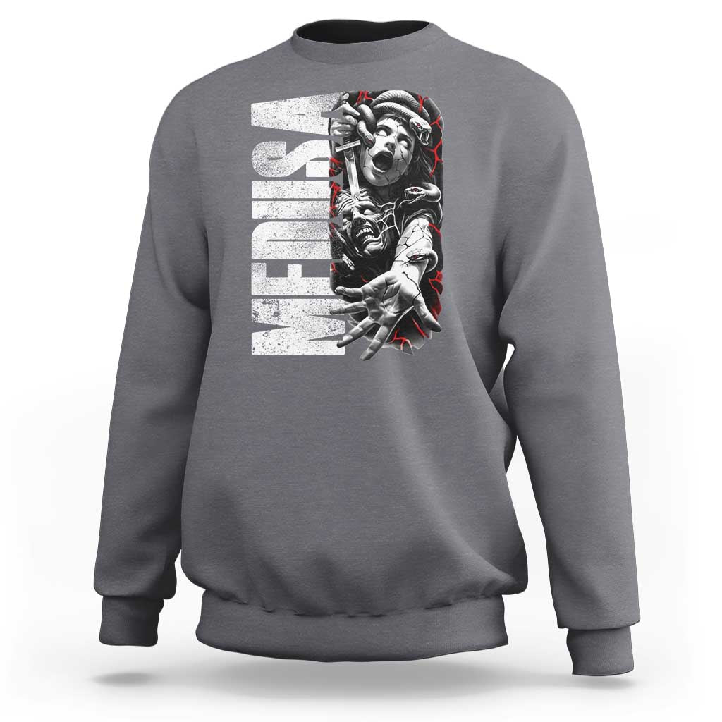Greek Mythology Medusa Sweatshirt
