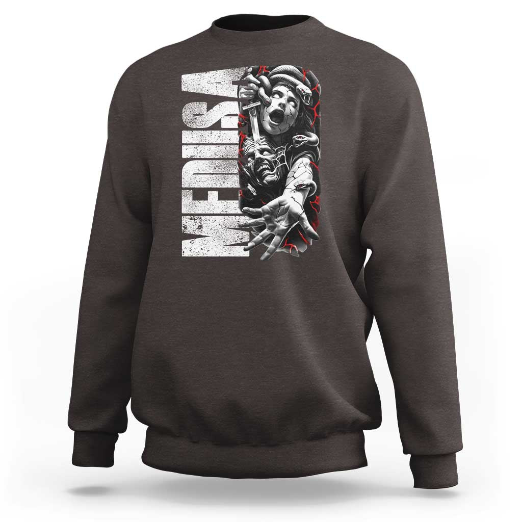 Greek Mythology Medusa Sweatshirt