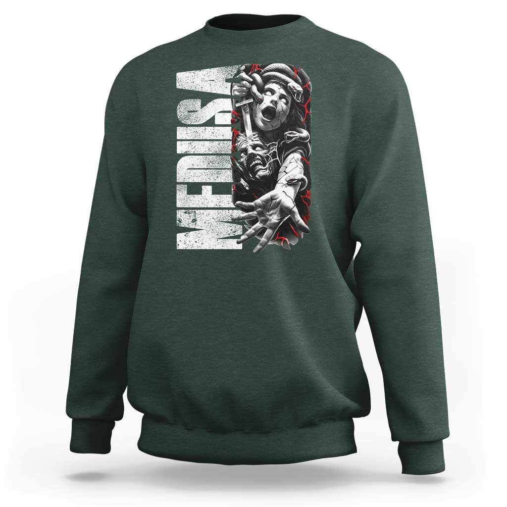 Greek Mythology Medusa Sweatshirt
