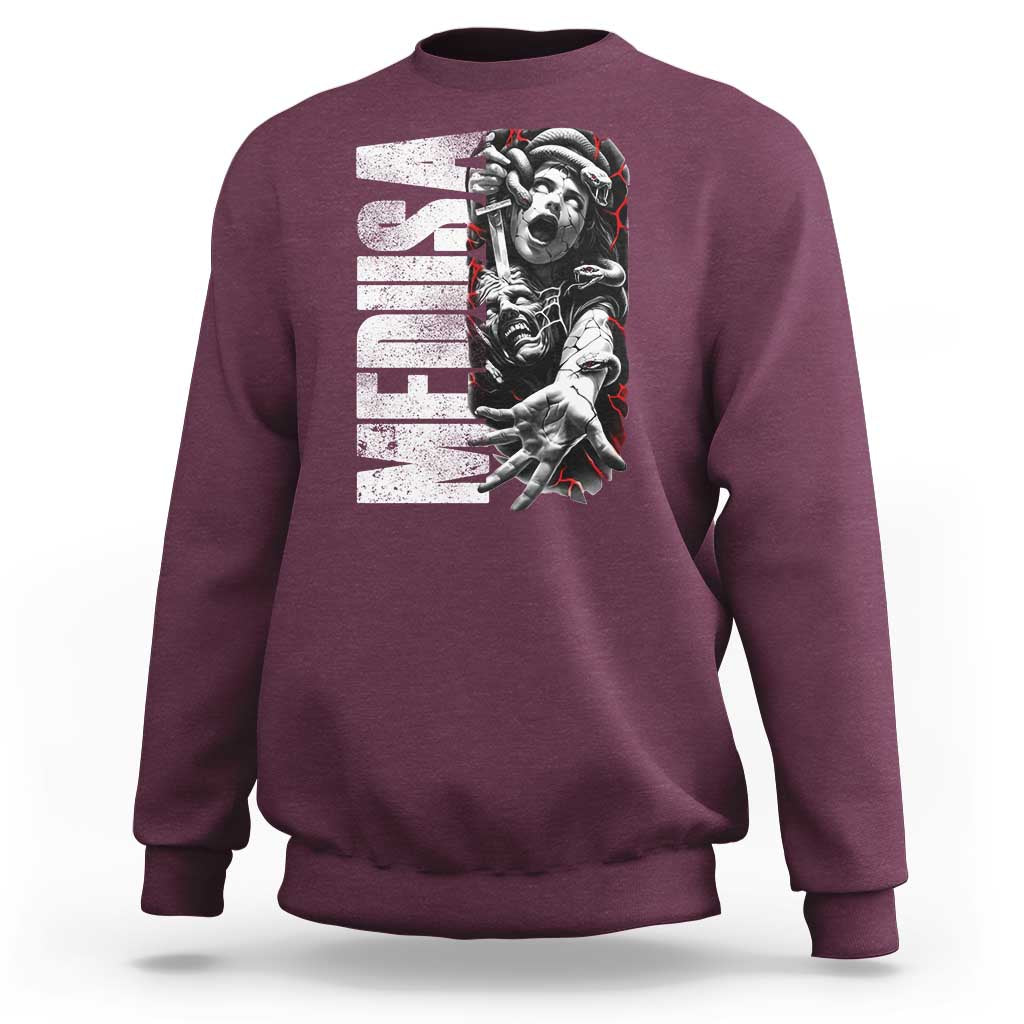 Greek Mythology Medusa Sweatshirt