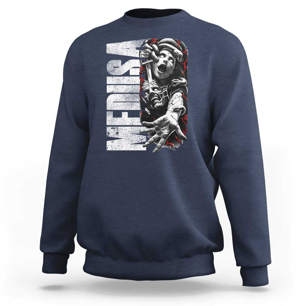 Greek Mythology Medusa Sweatshirt