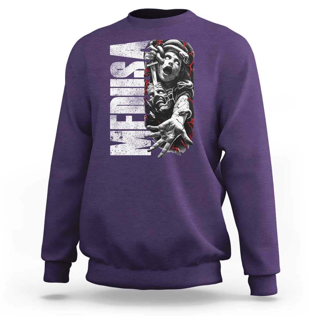 Greek Mythology Medusa Sweatshirt