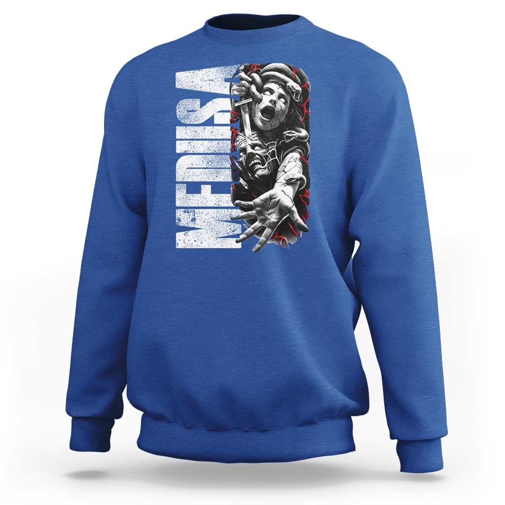 Greek Mythology Medusa Sweatshirt