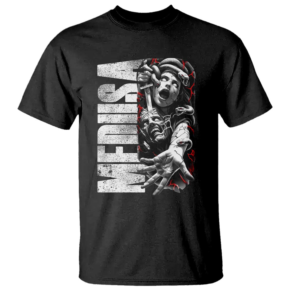 Greek Mythology Medusa T Shirt