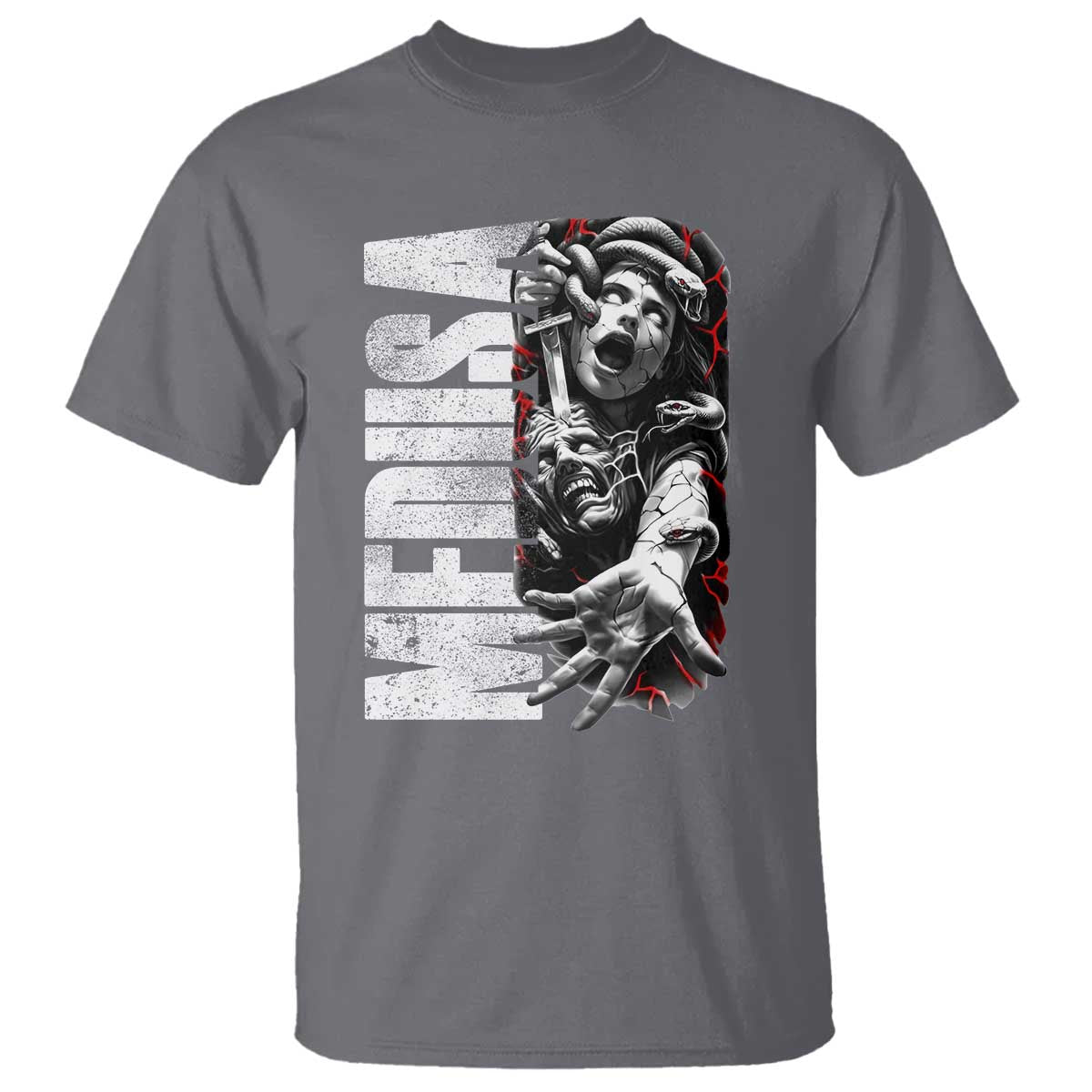 Greek Mythology Medusa T Shirt