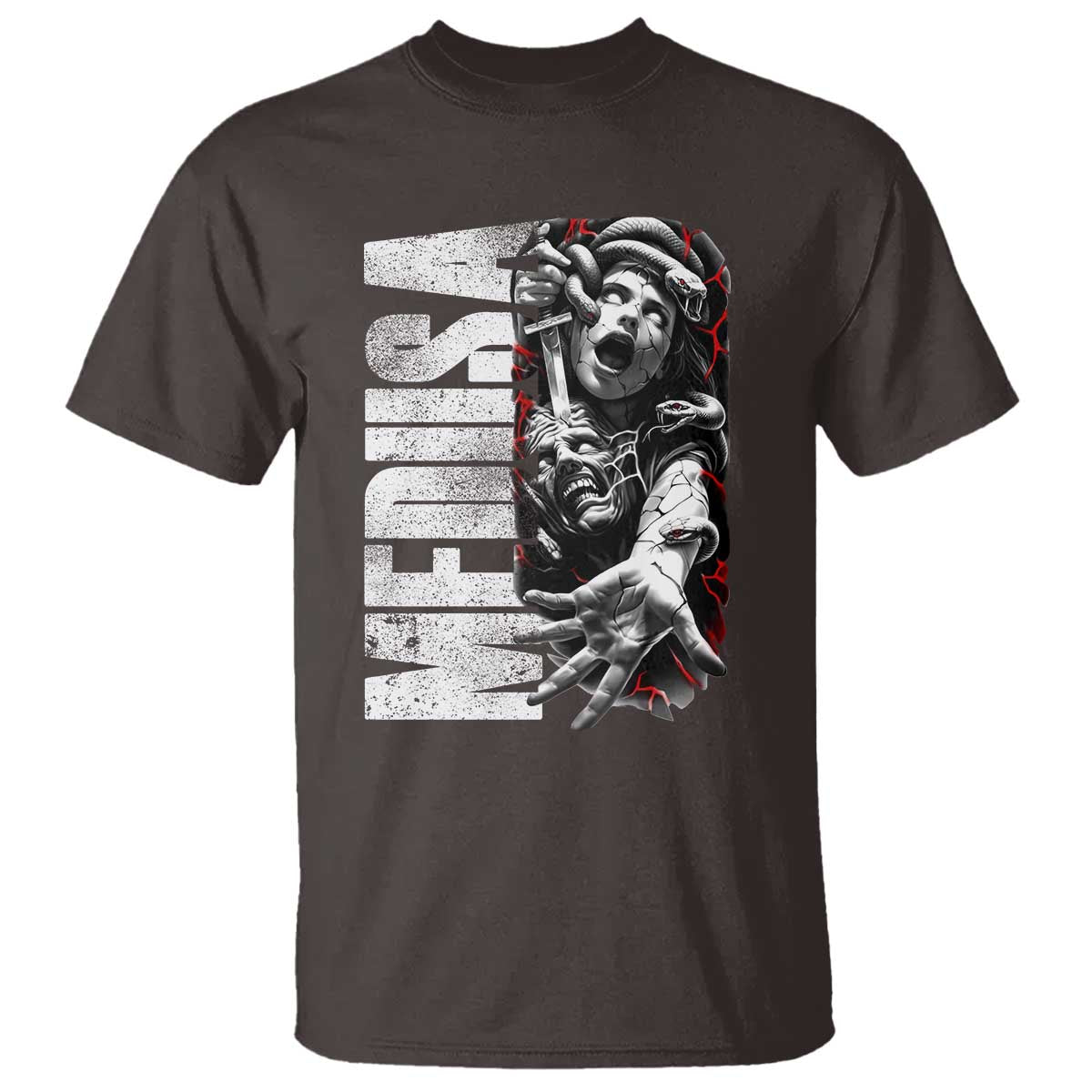 Greek Mythology Medusa T Shirt