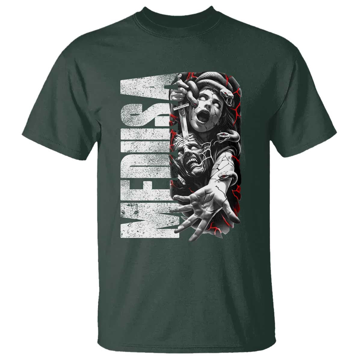 Greek Mythology Medusa T Shirt
