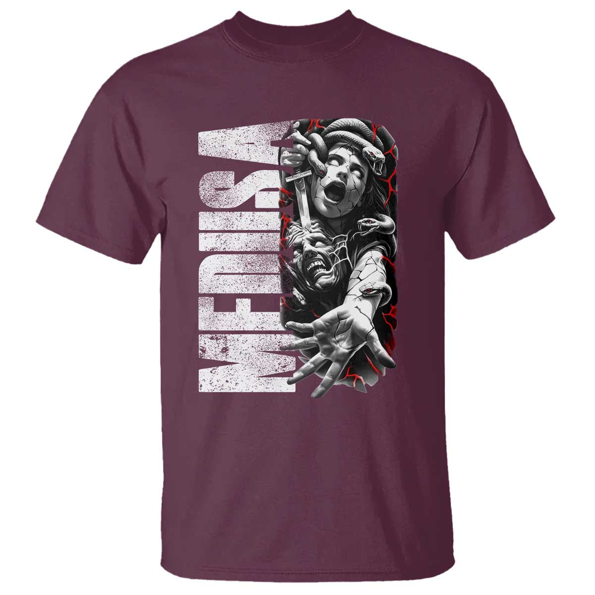 Greek Mythology Medusa T Shirt