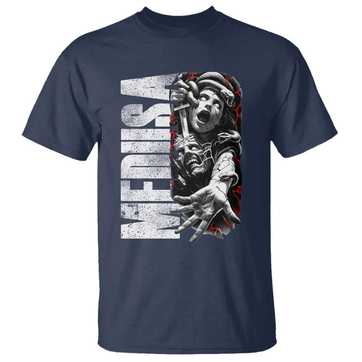 Greek Mythology Medusa T Shirt