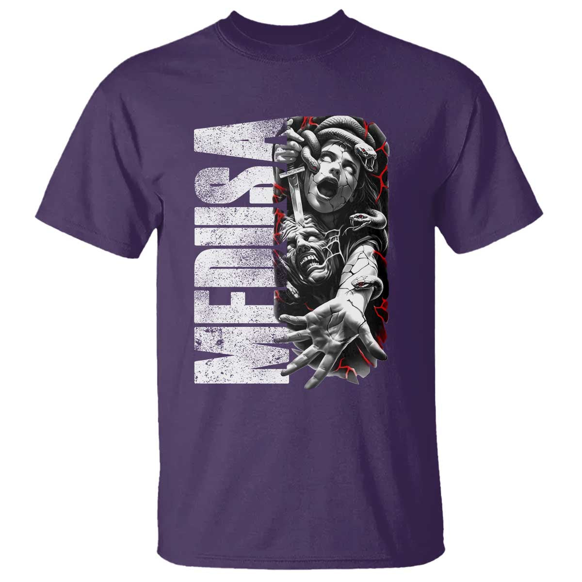 Greek Mythology Medusa T Shirt