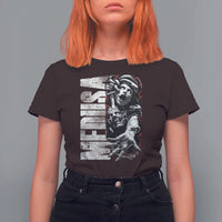 Greek Mythology Medusa T Shirt For Women
