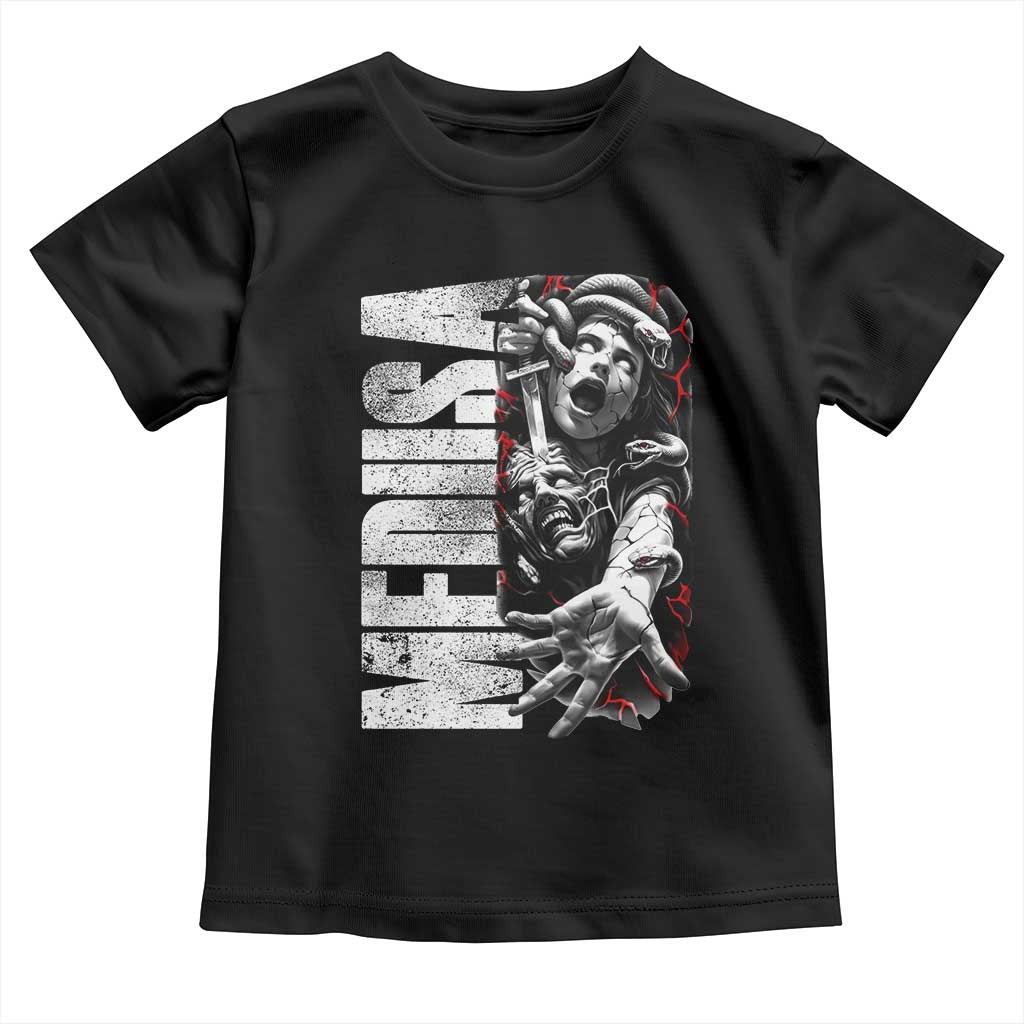 Greek Mythology Medusa Toddler T Shirt