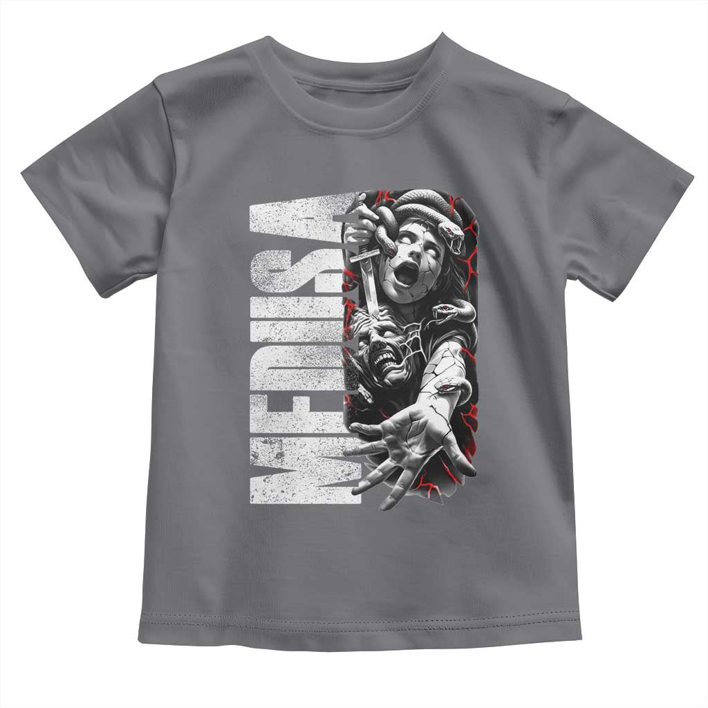 Greek Mythology Medusa Toddler T Shirt