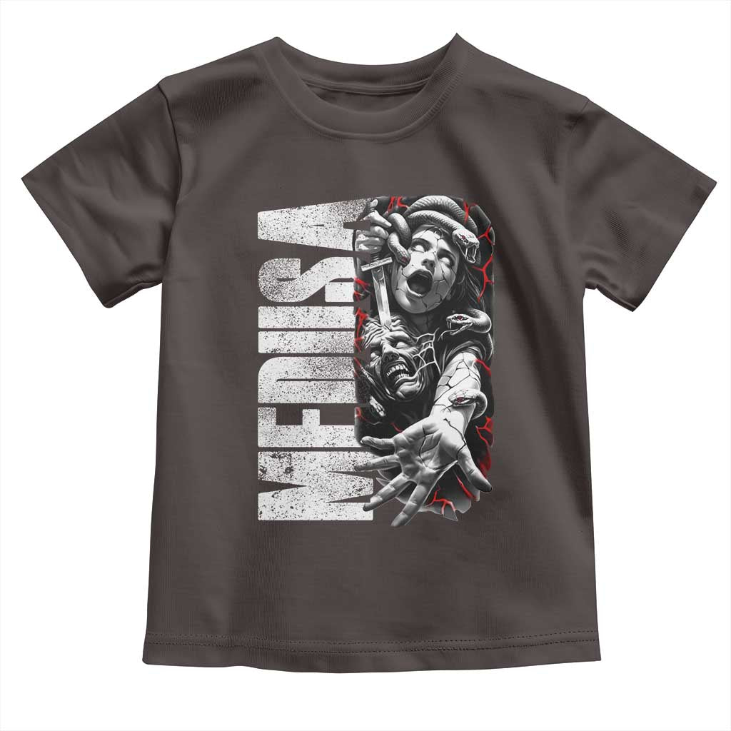 Greek Mythology Medusa Toddler T Shirt