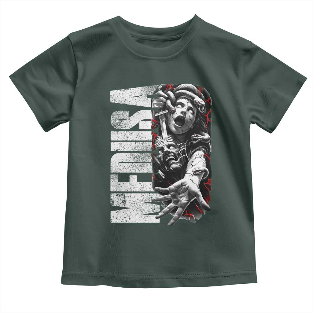 Greek Mythology Medusa Toddler T Shirt