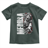 Greek Mythology Medusa Toddler T Shirt