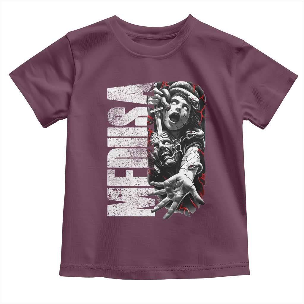 Greek Mythology Medusa Toddler T Shirt