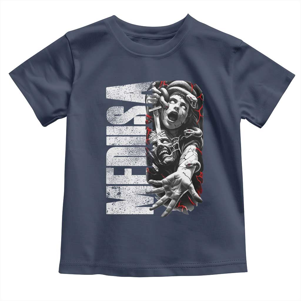Greek Mythology Medusa Toddler T Shirt
