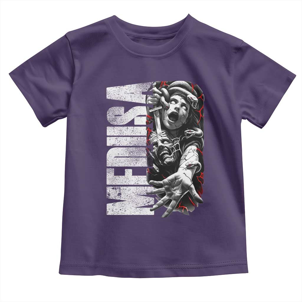 Greek Mythology Medusa Toddler T Shirt