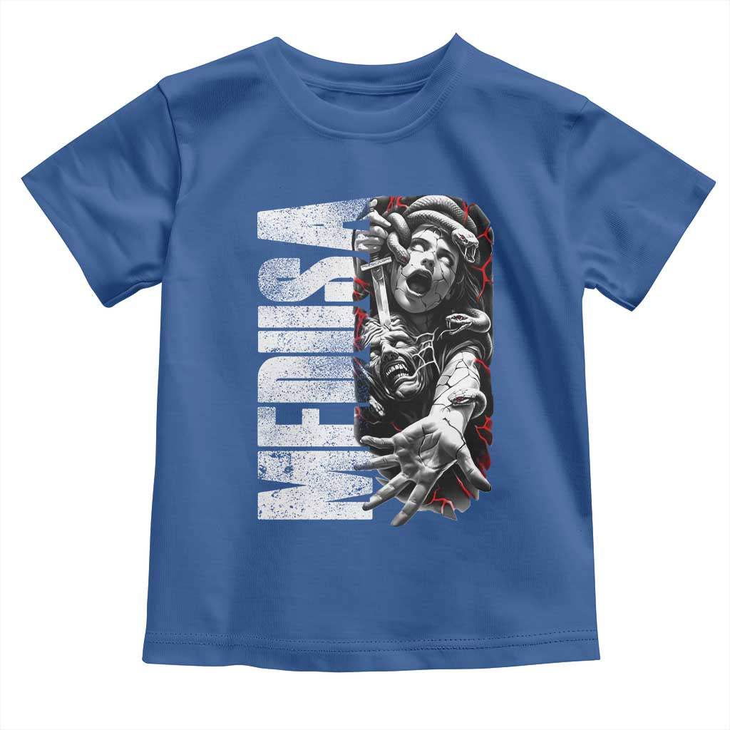 Greek Mythology Medusa Toddler T Shirt