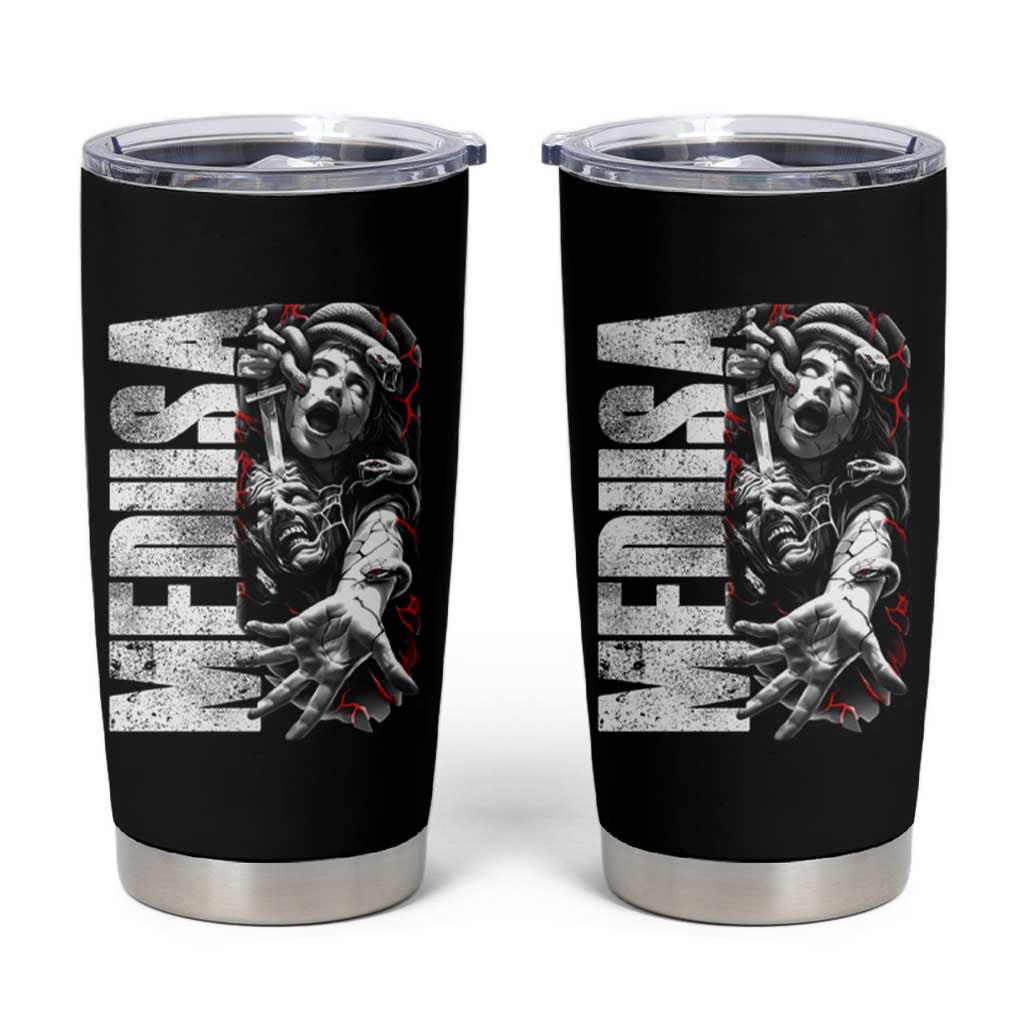 Greek Mythology Medusa Tumbler Cup