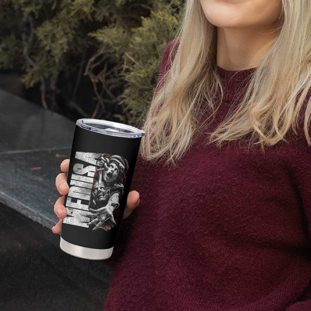 Greek Mythology Medusa Tumbler Cup