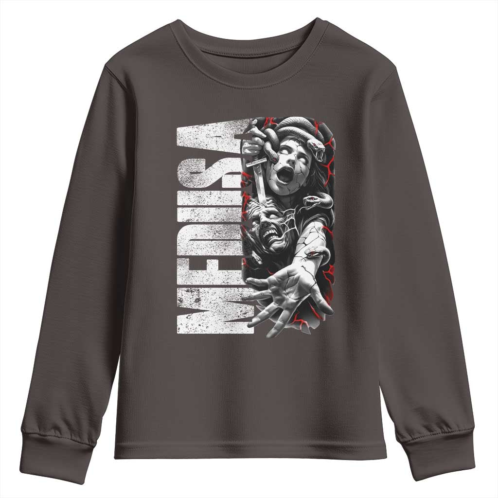Greek Mythology Medusa Youth Sweatshirt