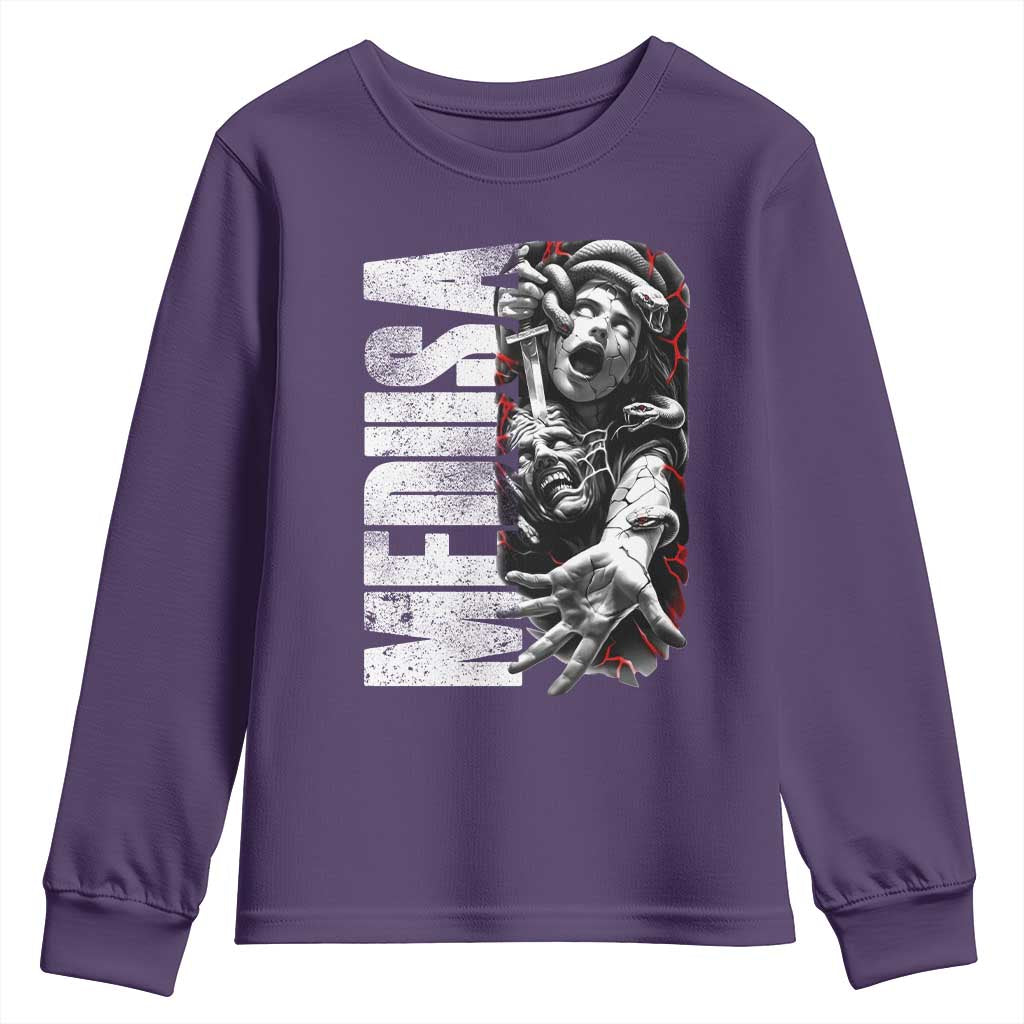 Greek Mythology Medusa Youth Sweatshirt