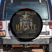 Greek Mythology Hecate Triple Goddess Spare Tire Cover Goddess World Tour Persephone Artemis