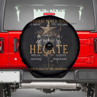 Greek Mythology Hecate Triple Goddess Spare Tire Cover Goddess World Tour Persephone Artemis
