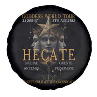Greek Mythology Hecate Triple Goddess Spare Tire Cover Goddess World Tour Persephone Artemis