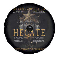 Greek Mythology Hecate Triple Goddess Spare Tire Cover Goddess World Tour Persephone Artemis
