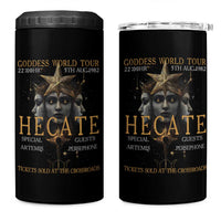 Greek Mythology Hecate Triple Goddess 4 in 1 Can Cooler Tumbler Goddess World Tour Persephone Artemis