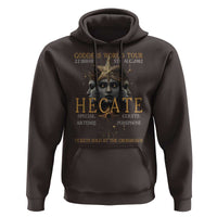 Greek Mythology Hecate Triple Goddess Hoodie Goddess World Tour Persephone Artemis