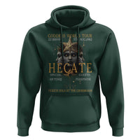 Greek Mythology Hecate Triple Goddess Hoodie Goddess World Tour Persephone Artemis