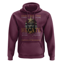 Greek Mythology Hecate Triple Goddess Hoodie Goddess World Tour Persephone Artemis