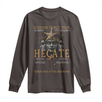Greek Mythology Hecate Triple Goddess Long Sleeve Shirt Goddess World Tour Persephone Artemis