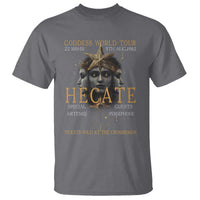 Greek Mythology Hecate Triple Goddess T Shirt Goddess World Tour Persephone Artemis