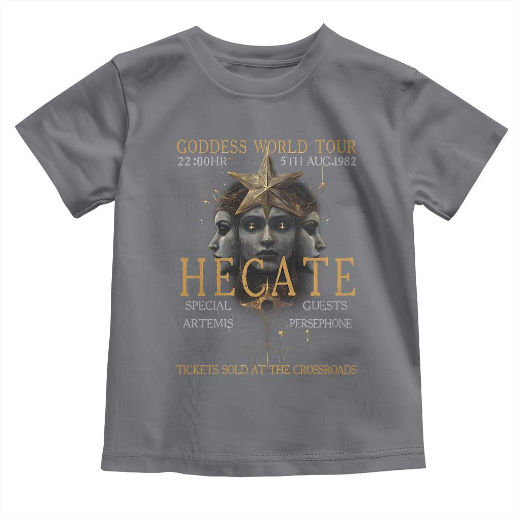 Greek Mythology Hecate Triple Goddess Toddler T Shirt Goddess World Tour Persephone Artemis