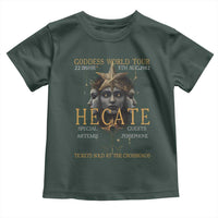 Greek Mythology Hecate Triple Goddess Toddler T Shirt Goddess World Tour Persephone Artemis