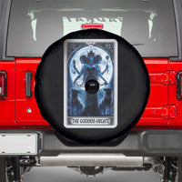 Greek Mythology Hecate Triple Goddess Spare Tire Cover Moon Pagan Gothic Witch